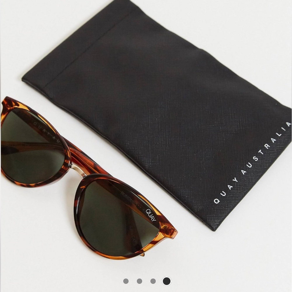 Quay Australia Rumours sunglasses in tortoiseshell